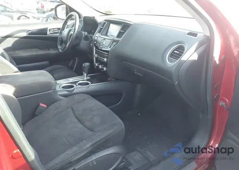 2014 Nissan Pathfinder Sv from USA, damaged, VIN 5N1AR2MN2EC615498